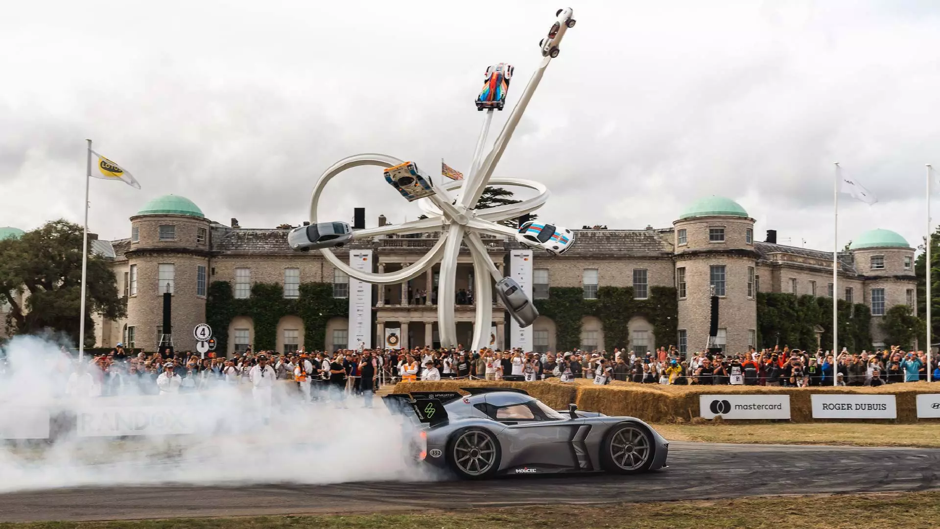 McMurtry's Spéirling Pure is an uncompromising single seater, track-only hypercar. The first production version surfaced at Goodwood and considering how fast it is, we expect quite a few orders were taken at the incredibly reasonable £820,000 price.