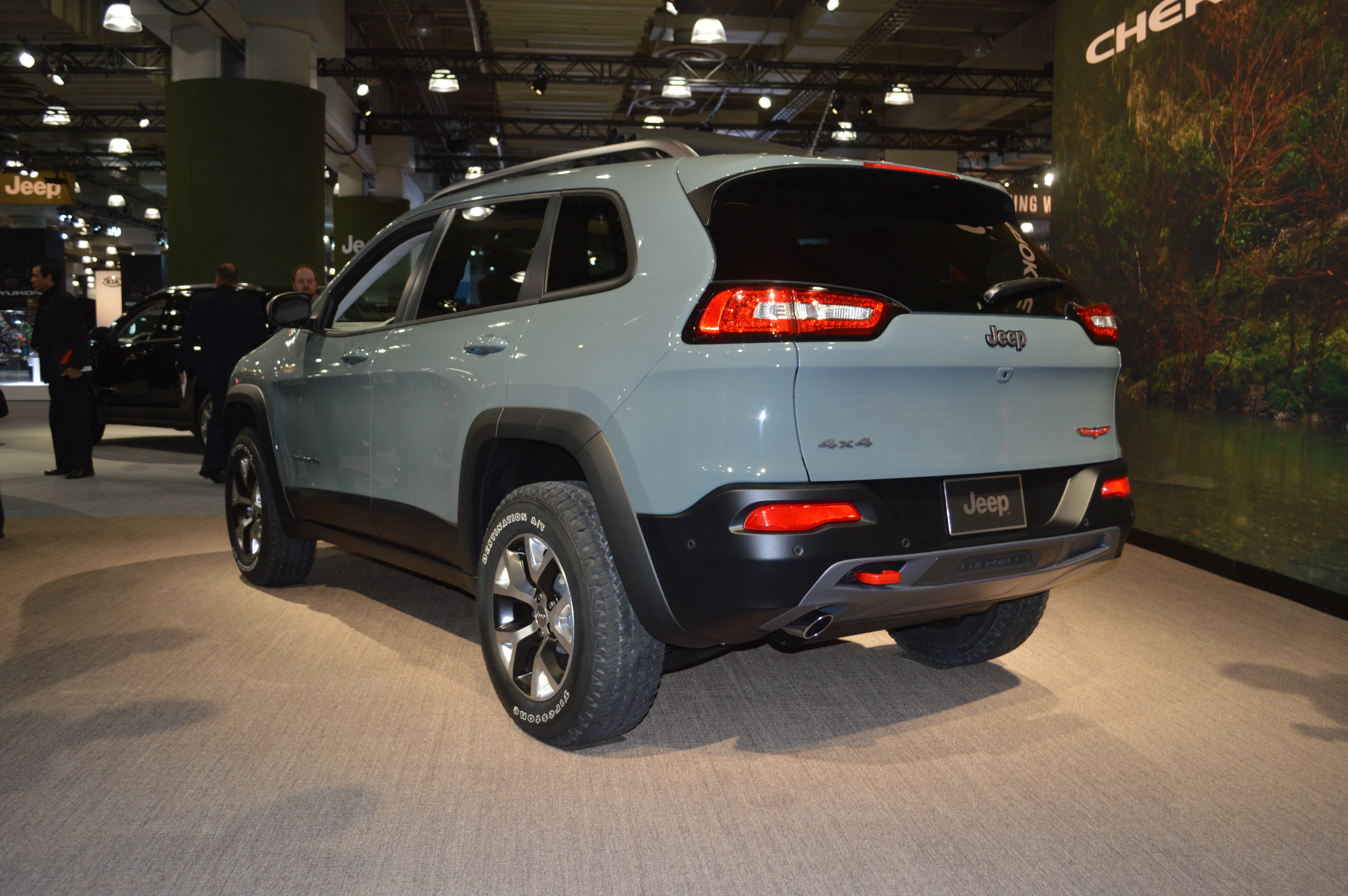 The 2014 Jeep Cherokee debuts at the New York auto show
