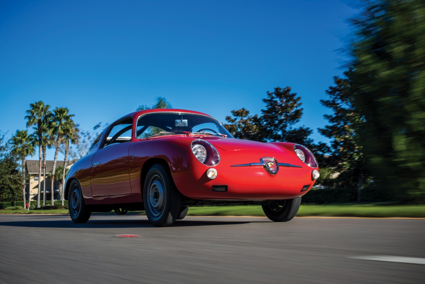 $98,000 | 1957 Fiat-Abarth 750 Record Monza Zagato | Auction House: RM-Sotheby’s
