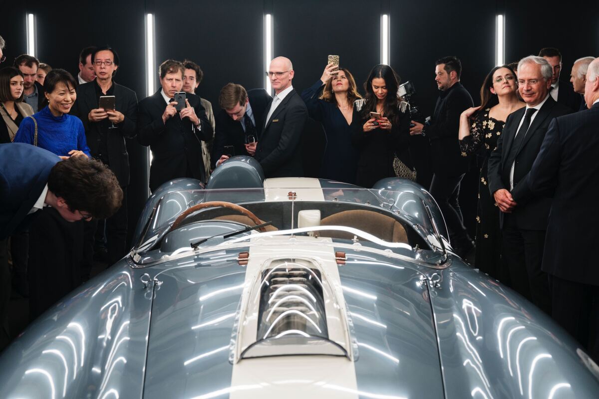 The winning honour of the fifth annual The Peninsula Classics Best of the Best Award goes to 1958 Ferrari 335 S Spyder featuring coachwork by Scaglietti