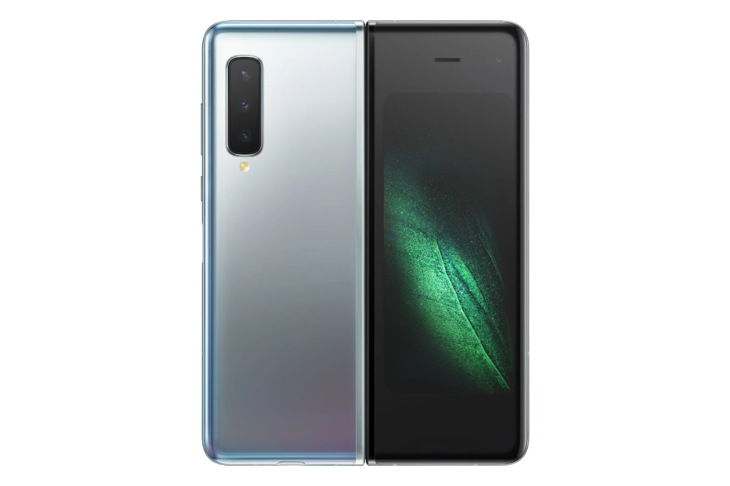 Samsung’s Galaxy Fold is fitted with no less than six cameras
