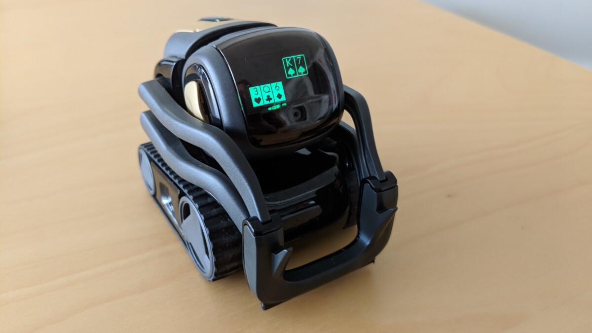 Vector can play Blackjack with you