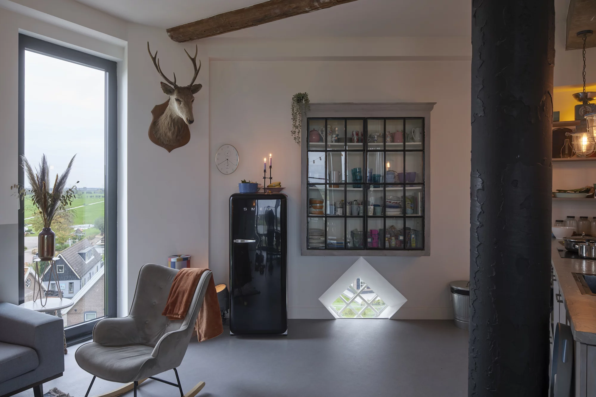 Transformation Watertower Nieuw Lekkerland was originally purchased by two cousins in 2012