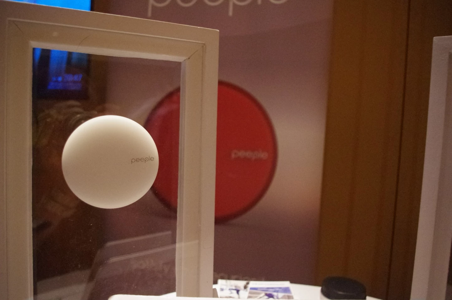 The Peeple is a connected camera that screws onto any peephole, stores what it sees in the cloud and lets you access the images via your smartphone