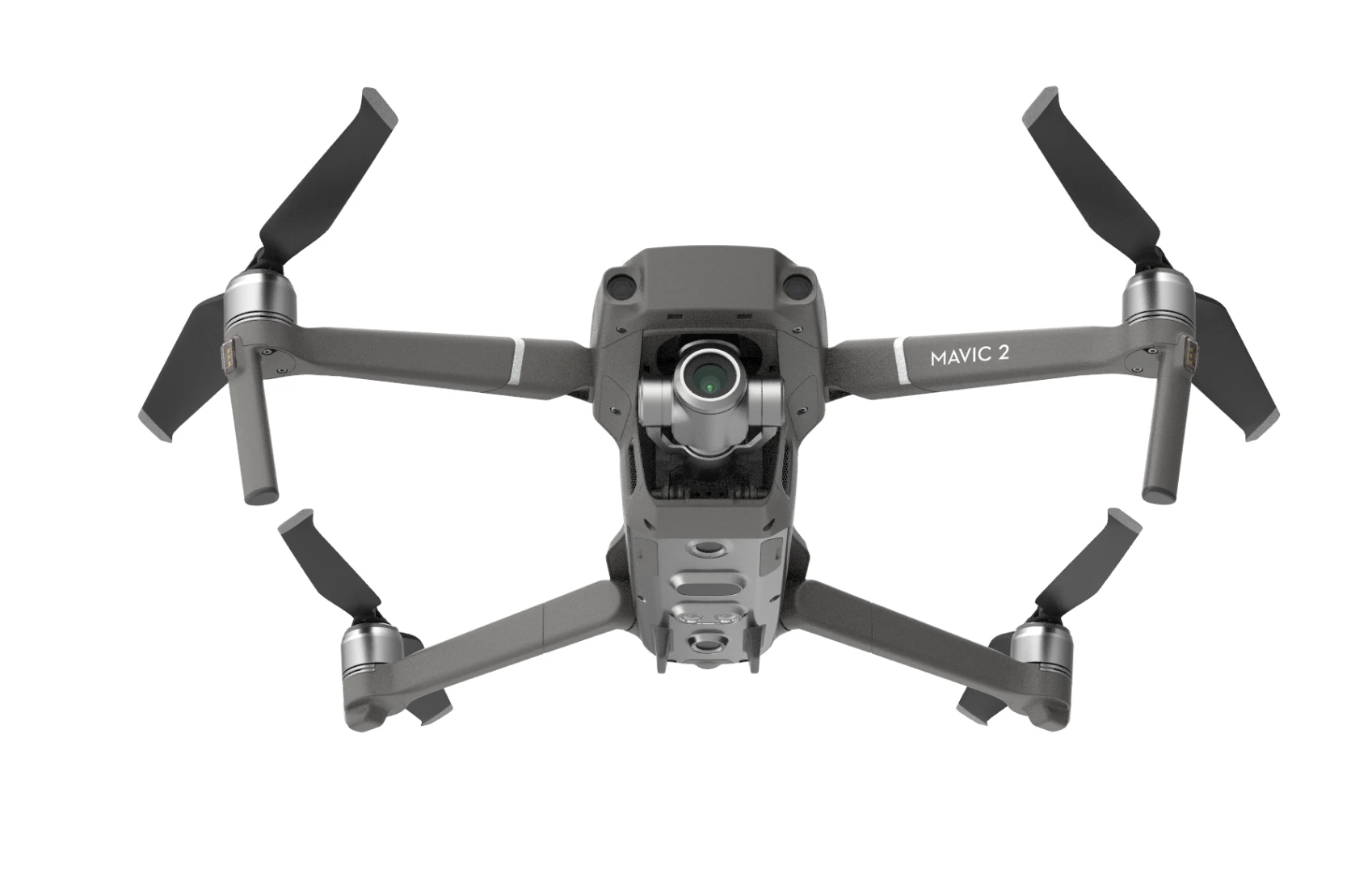 The Mavic 2 series drones can analyze their surroundings using 10 onboard sensors to autonomously dodge obstacles in their path