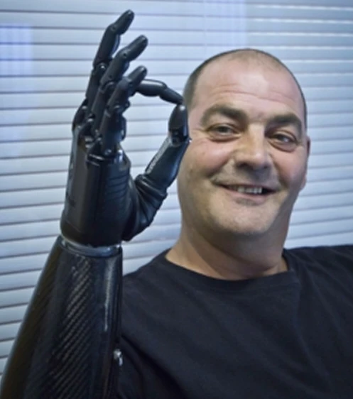 Patient Nigel Ackland