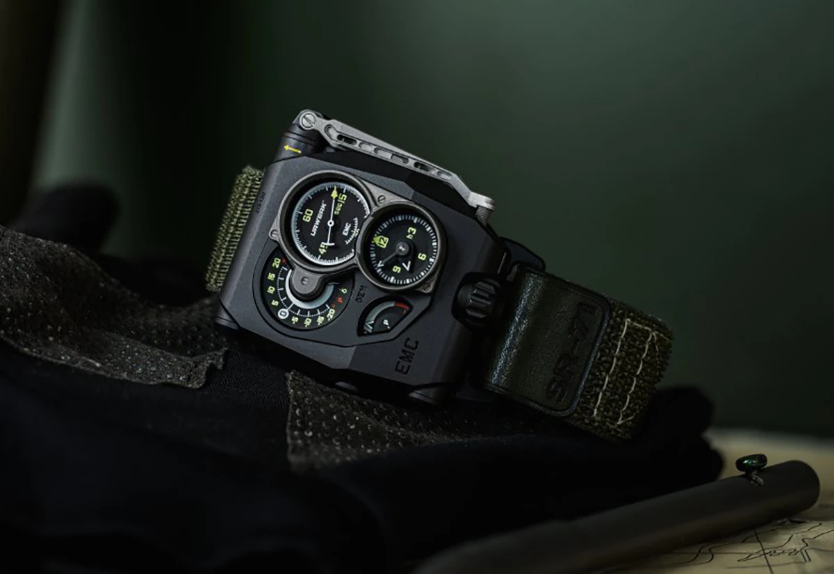 The EMC SR-71 watch