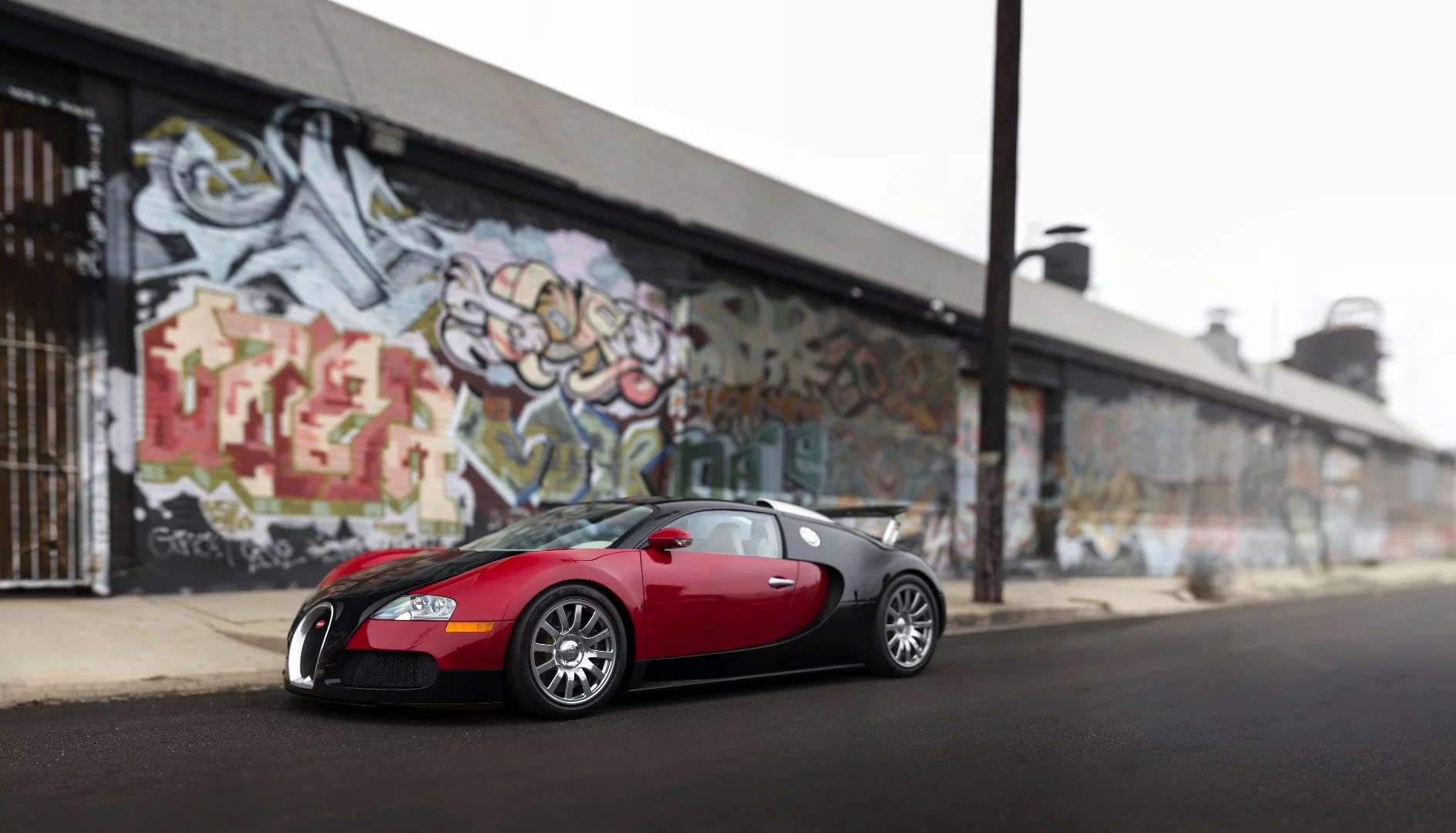 The very first Bugatti Veyron 16.4 sold for $1,815,000 setting a new world record for the model