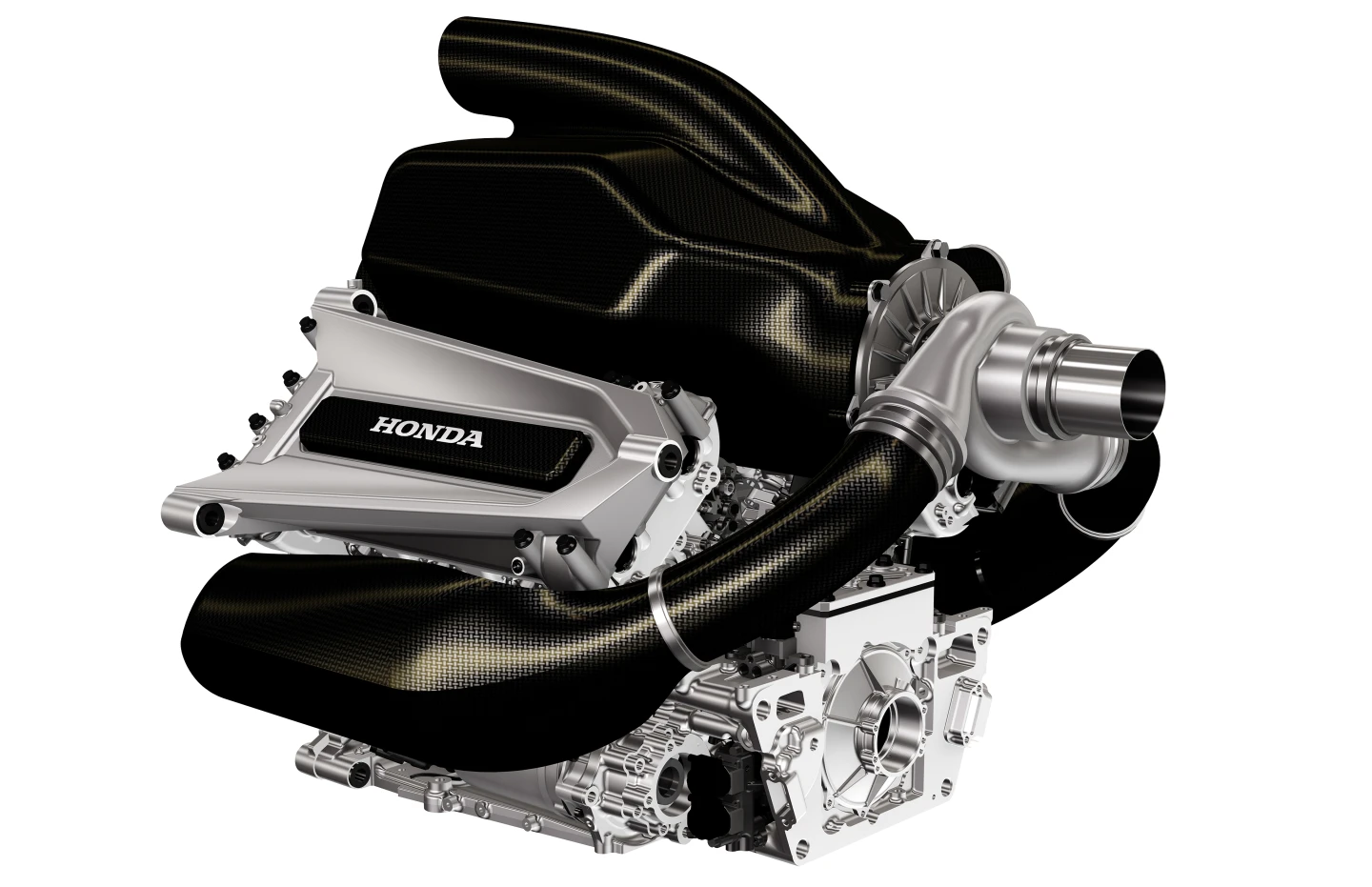 A 1.6-liter V6 is at the heart of all F1 cars' powertrain