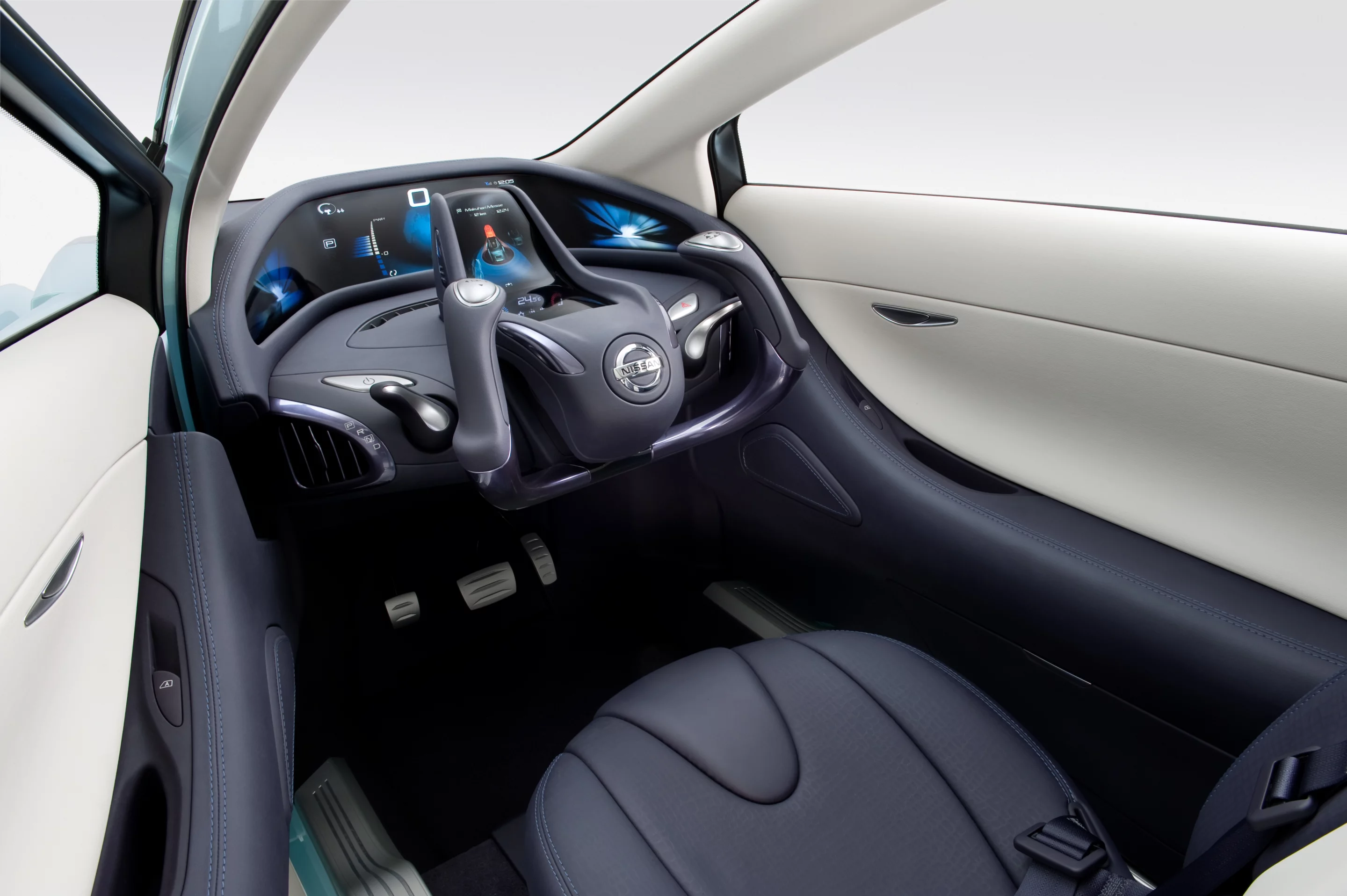 Nissan's Landglider from the 2009 Tokyo Motor Show