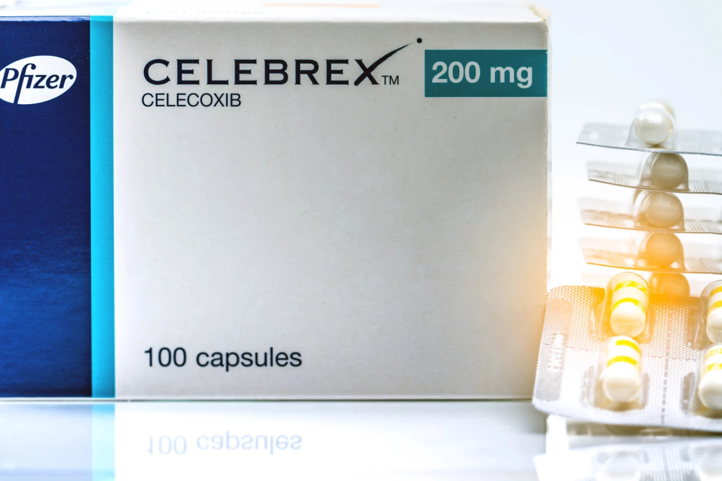 Non-steroidal anti-inflammatory drugs (NSAIDs) like Celebrex are one of only a few non-surgical treatments for OA pain