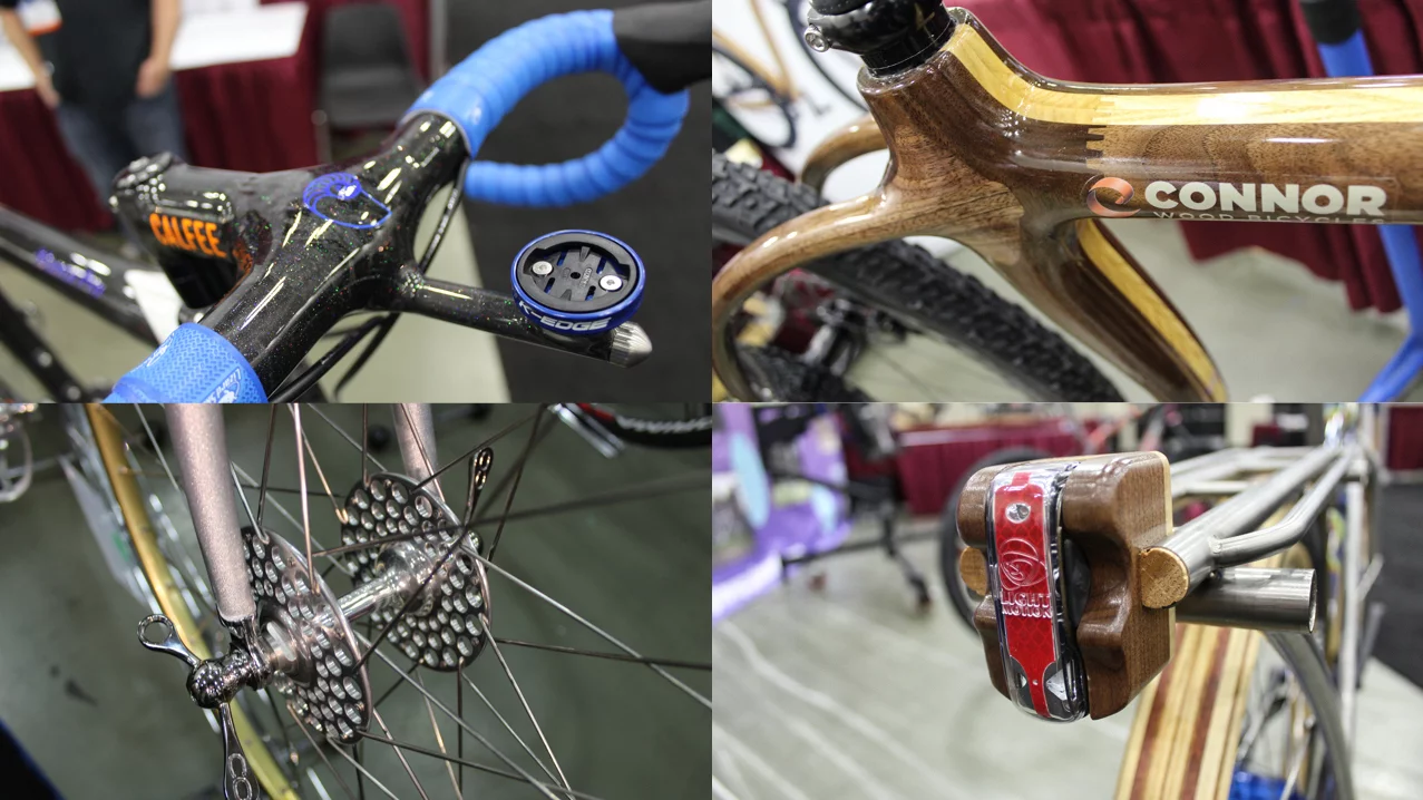 Gizmag brings you our picks from NAHBS 2015 (Photo: Ben Coxworth/Gizmag.com)