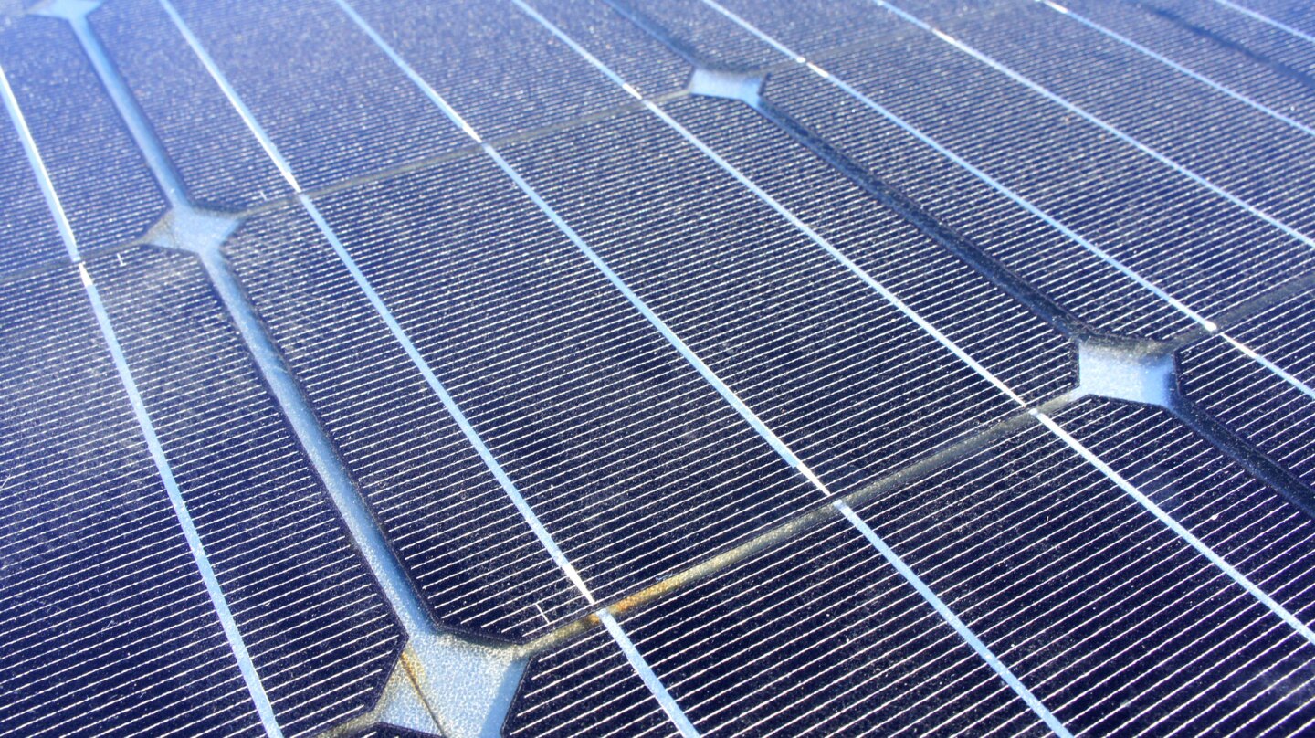 Solar power saw the biggest jump, increasing by 76 percent over 2010 (Photo: Gizmag.com)