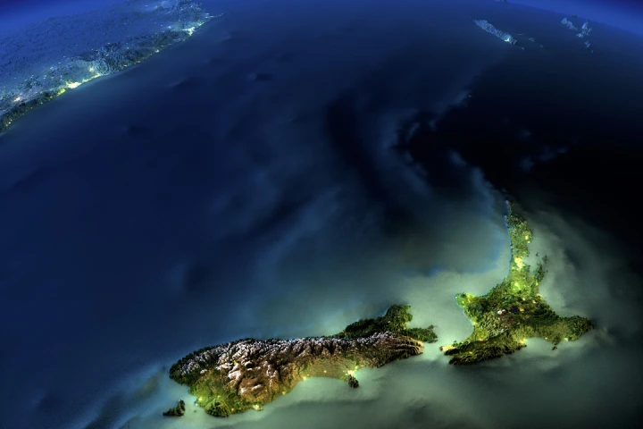 Some scientists claim that New Zealand sits on the continent of Zealandia and not Australia