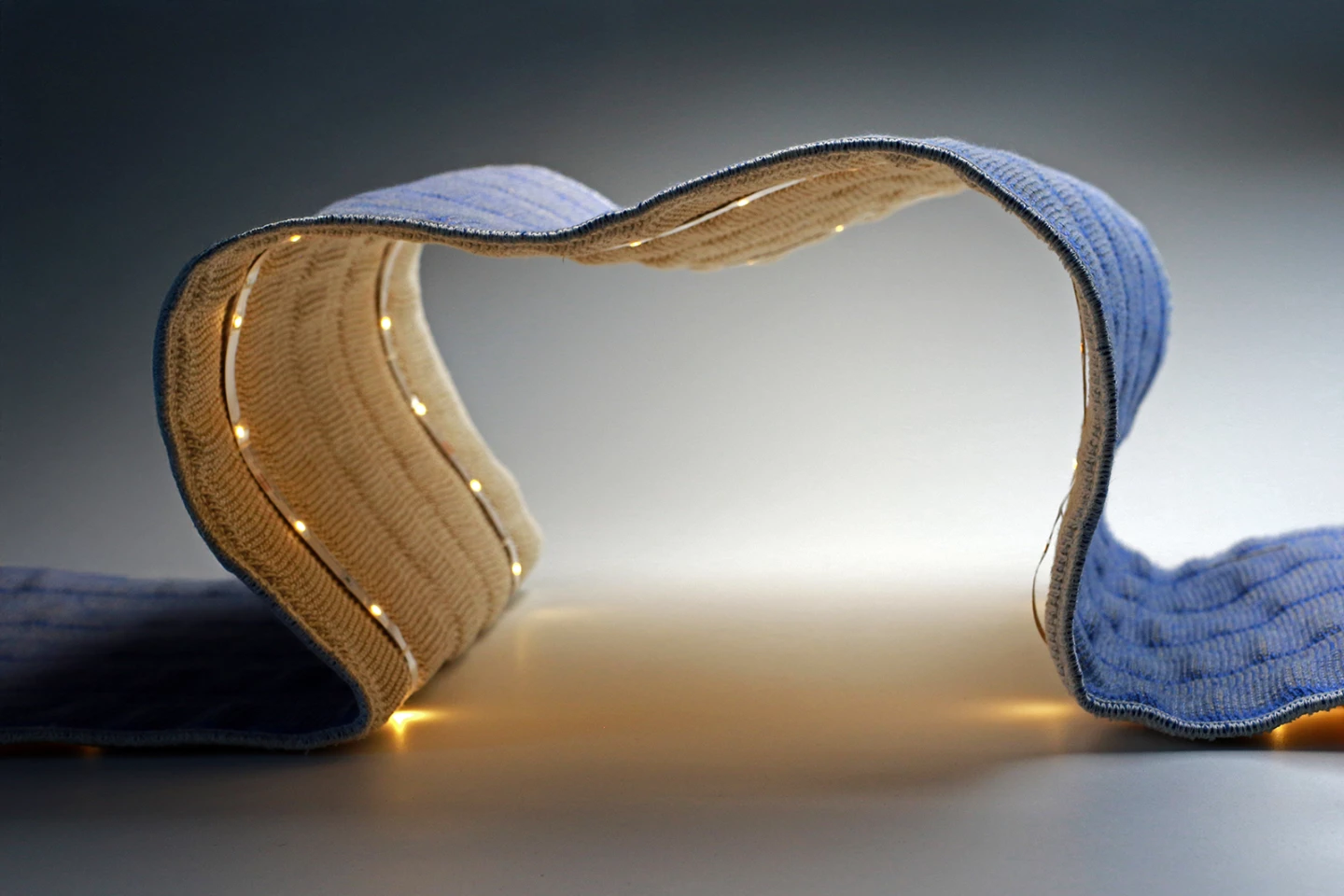 Integrated optional LED lighting adds some extra