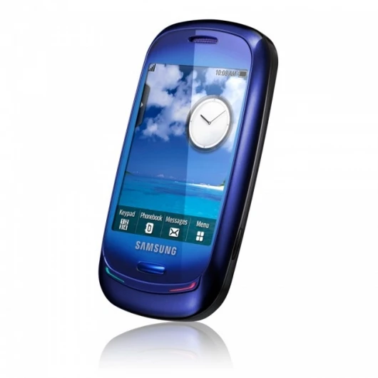 The Samsung Blue Earth mobile phone