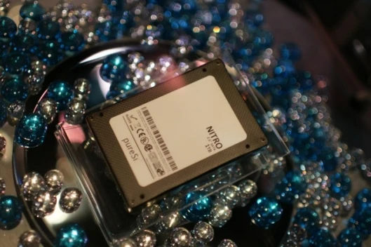 pureSilicon's Nitro SSD, 1TB in a 2.5" package