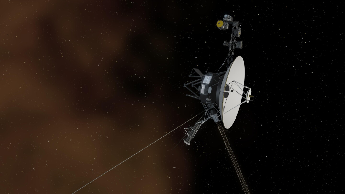 Voyager 2 Shows First Signs Of Entering Interstellar Space