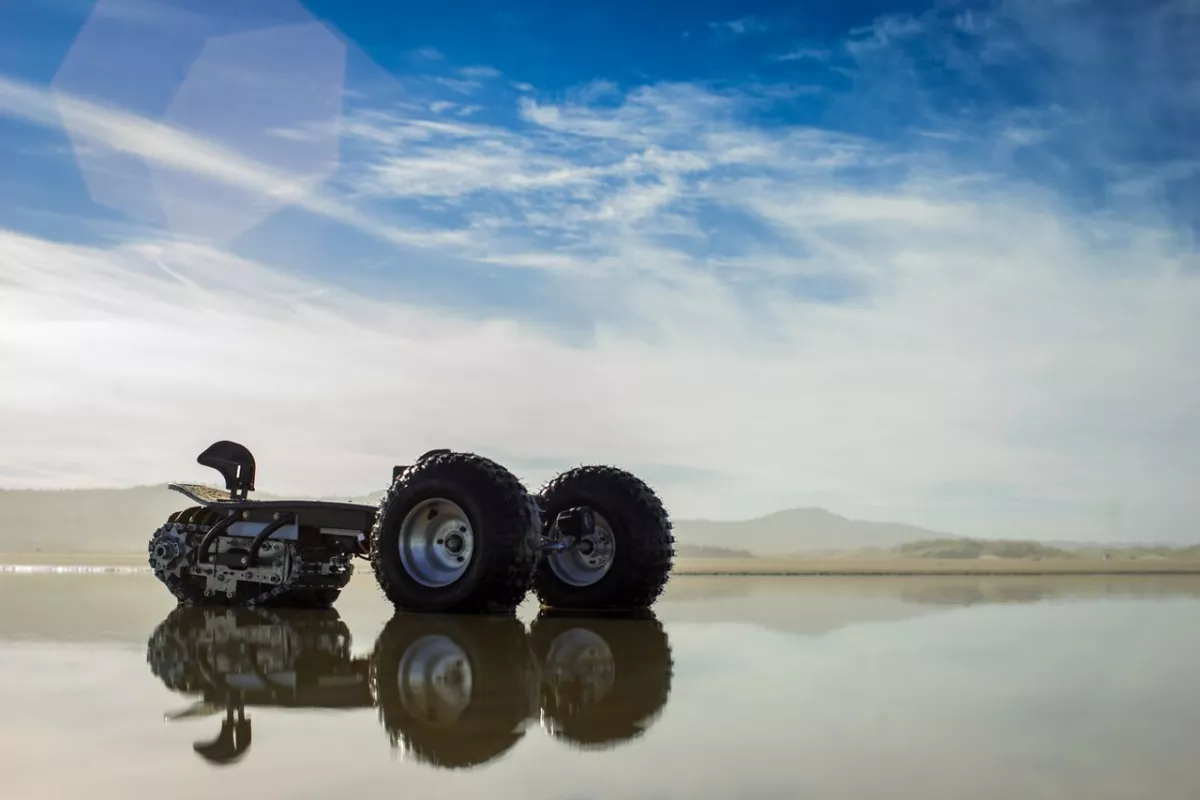 The Track 1 is available on Indiegogo, starting at early bird pledge levels of $2,499