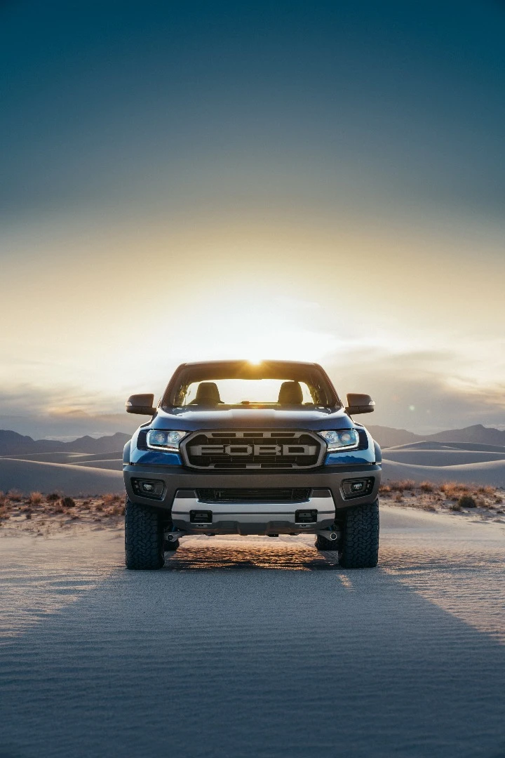 2018 Ford Ranger Raptor: Mid-size twin cab pickup built for serious speed in the rough stuff