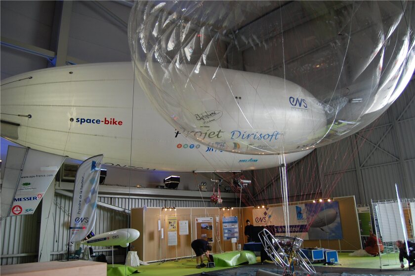 Aerial Concept's Elliptoplume and Project Dirisoft