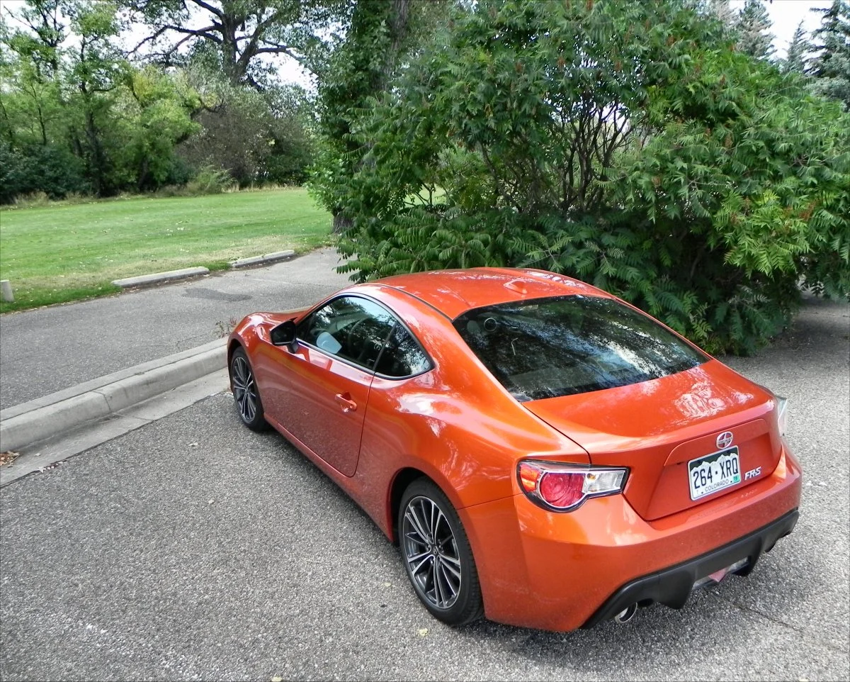 The Scion FR-S is the kind of car that a 17 year-old can buy without scaring his or her parents