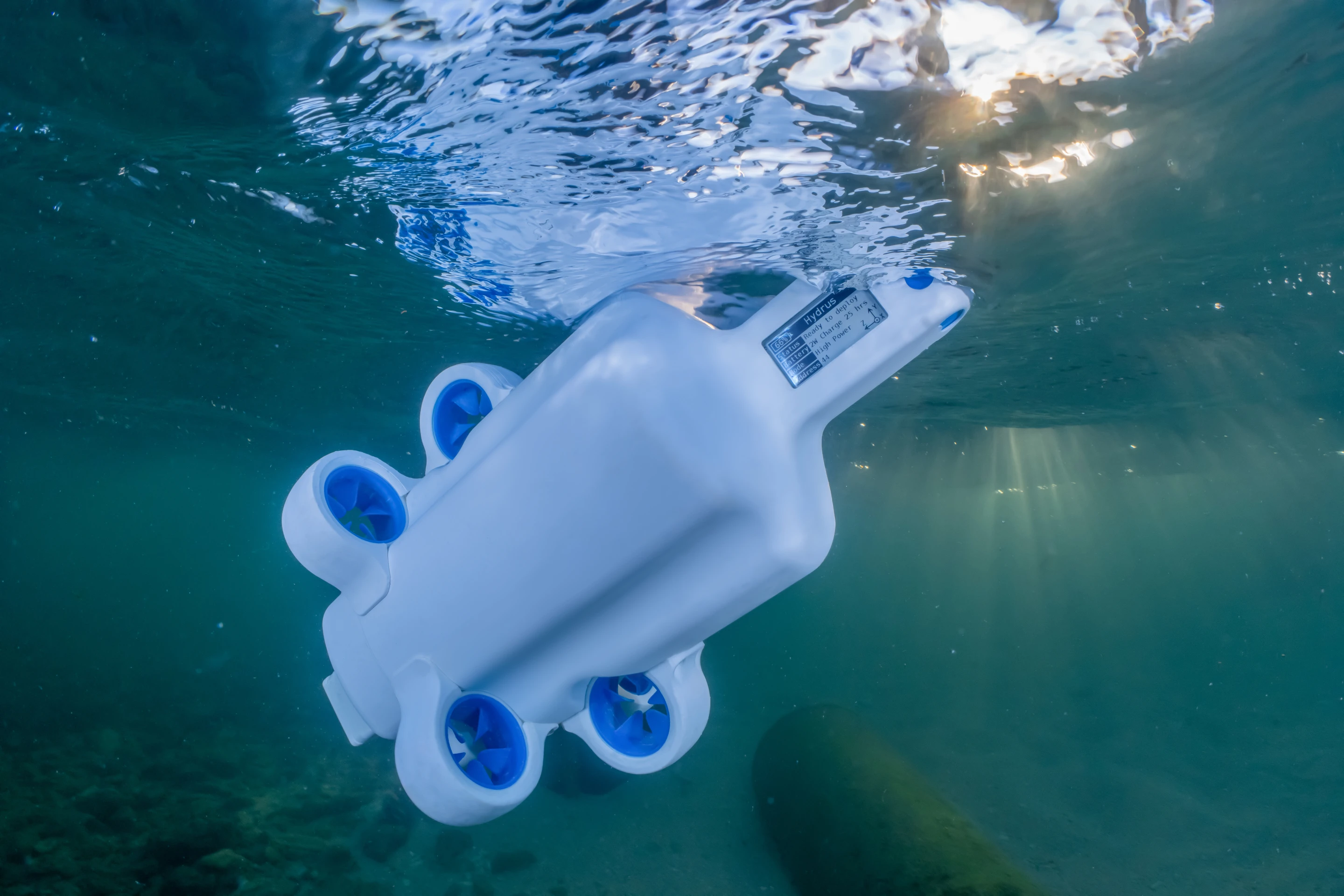 Hydrus Safe Hydrus packs autonomous ocean exploration tech into a much smaller package