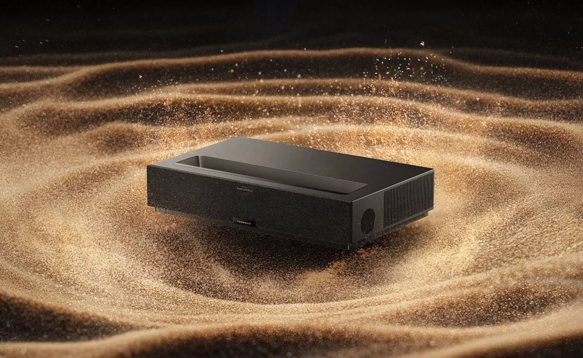 We let Google TV be our big-screen entertainment guide with the Formovie Theater Premium 4K Laser TV