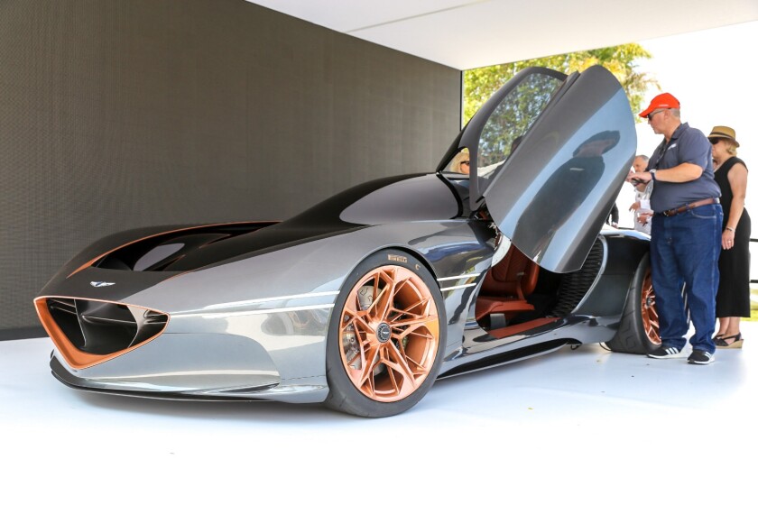 Genesis Essentia Concept