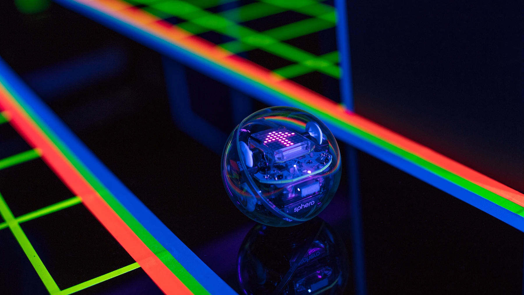 The Bolt adds an LED display, infrared sensors, and an ambient light sensor on top of the standard Sphero sensors