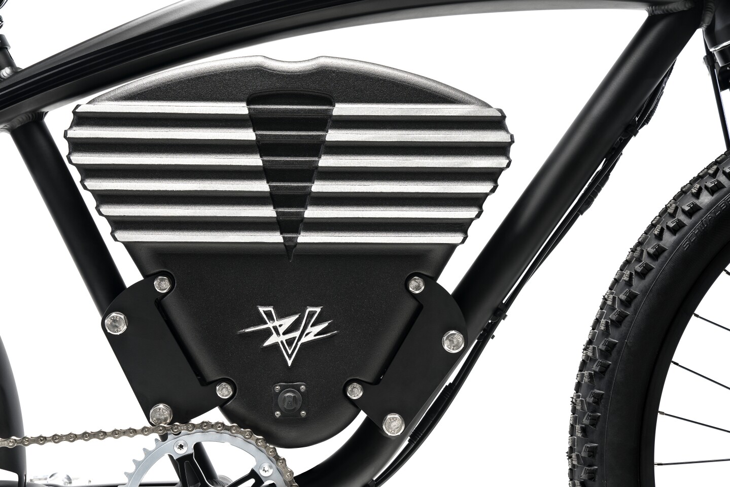 Vintage E Bike Gets Black Out Looks And Adventure Ready Performance