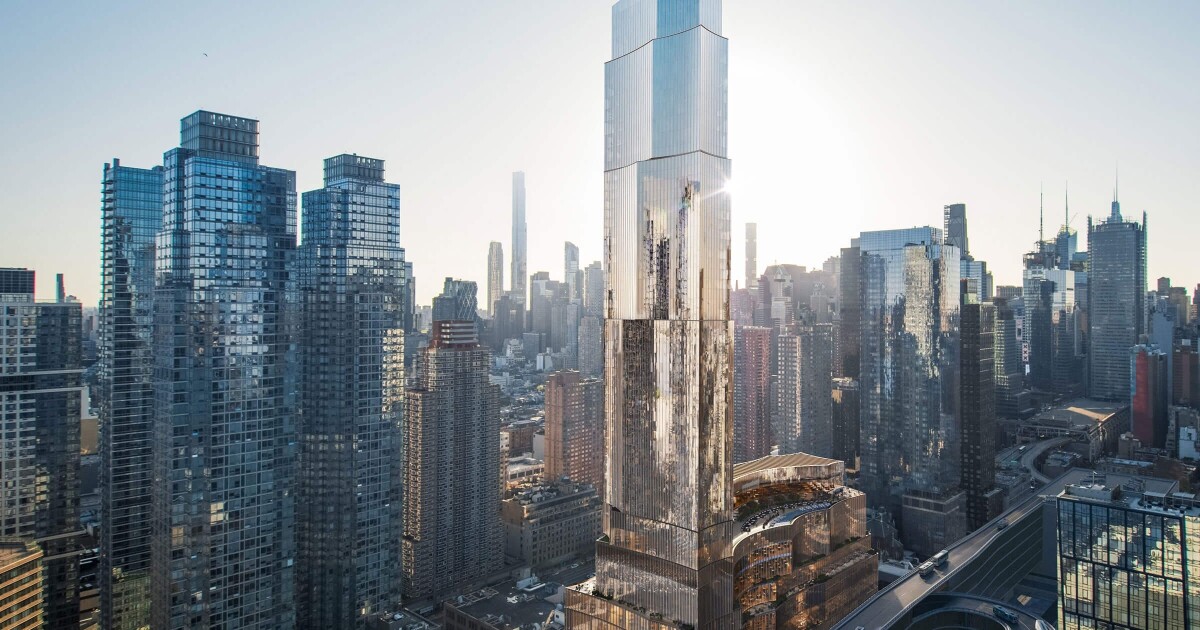 NYC skyscraper undergoes dramatic redesign to reach new heights