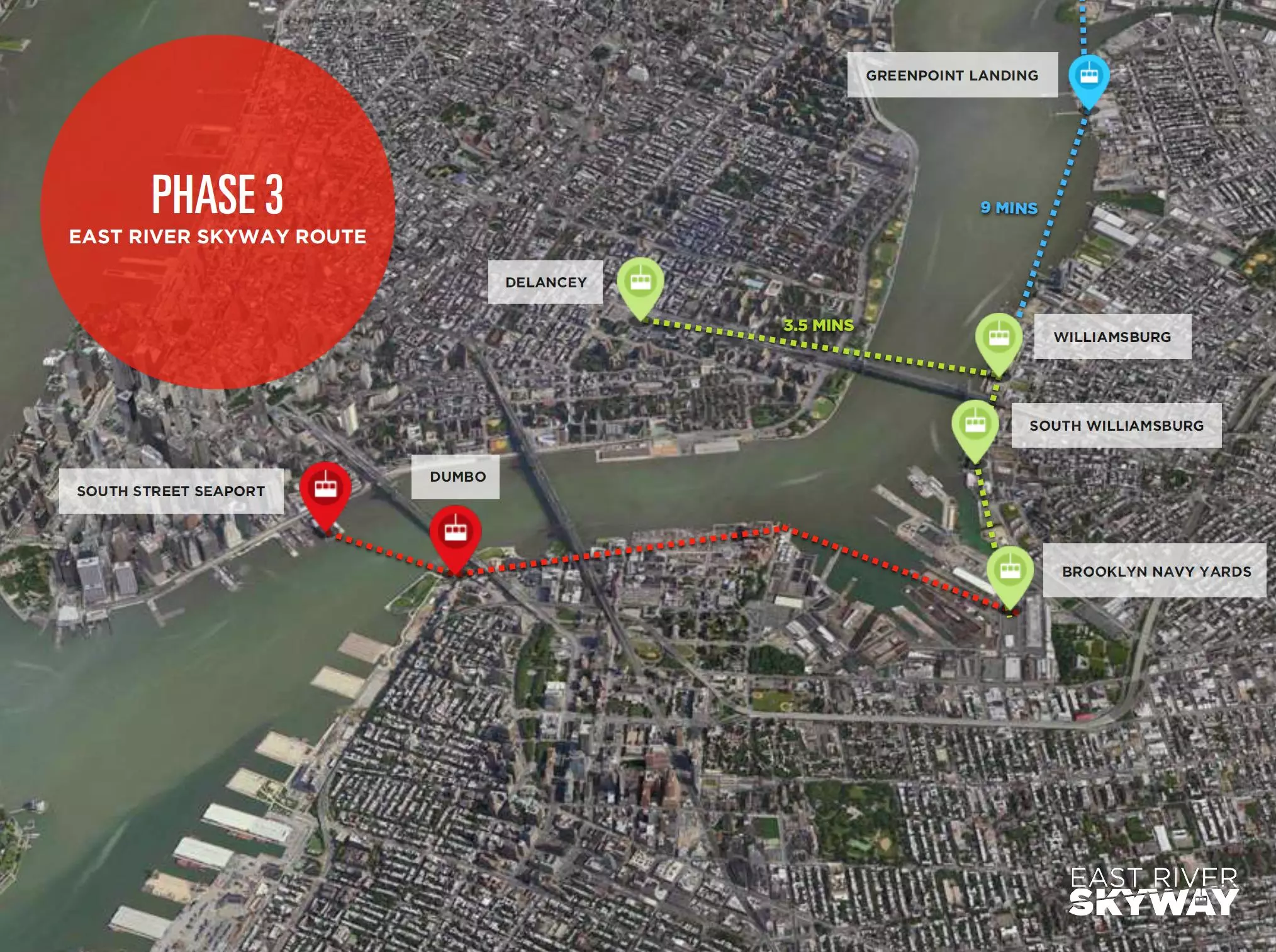 The East River Skyway is still a concept rather than a definite plan at this stage