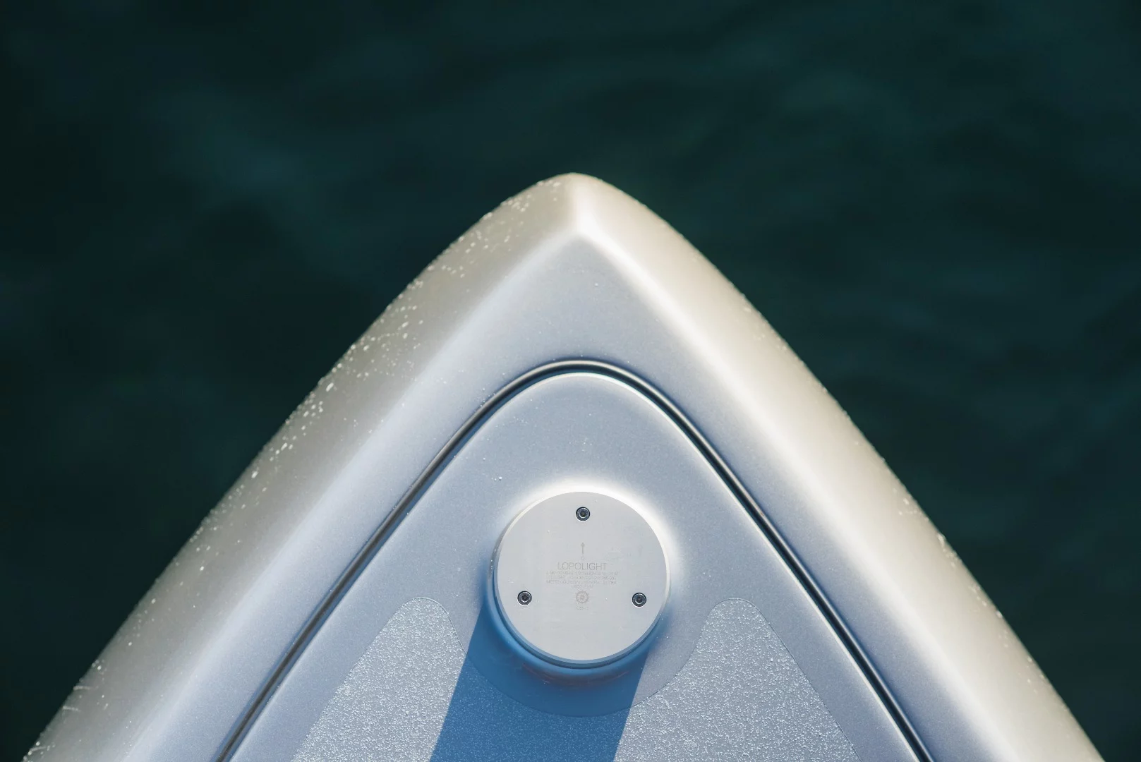 Mercedes says the boat draws on automotive design cues