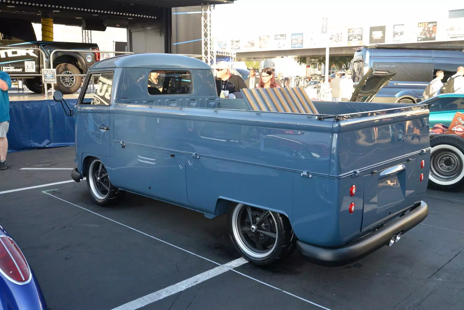 Volkswagen Splitty pickup at SEMA 2018