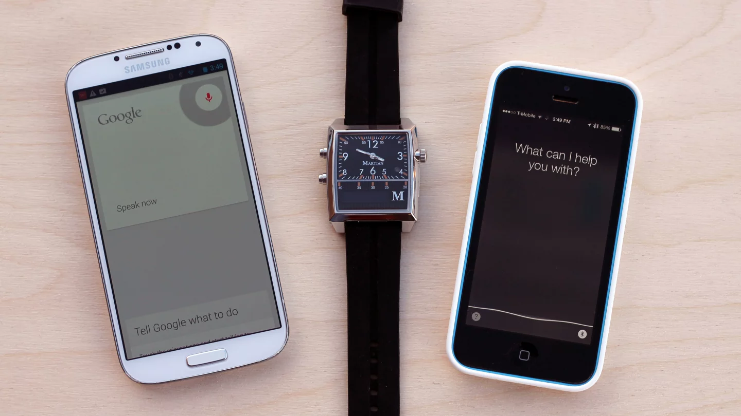 Siri and Google Now are very handy on your wrist