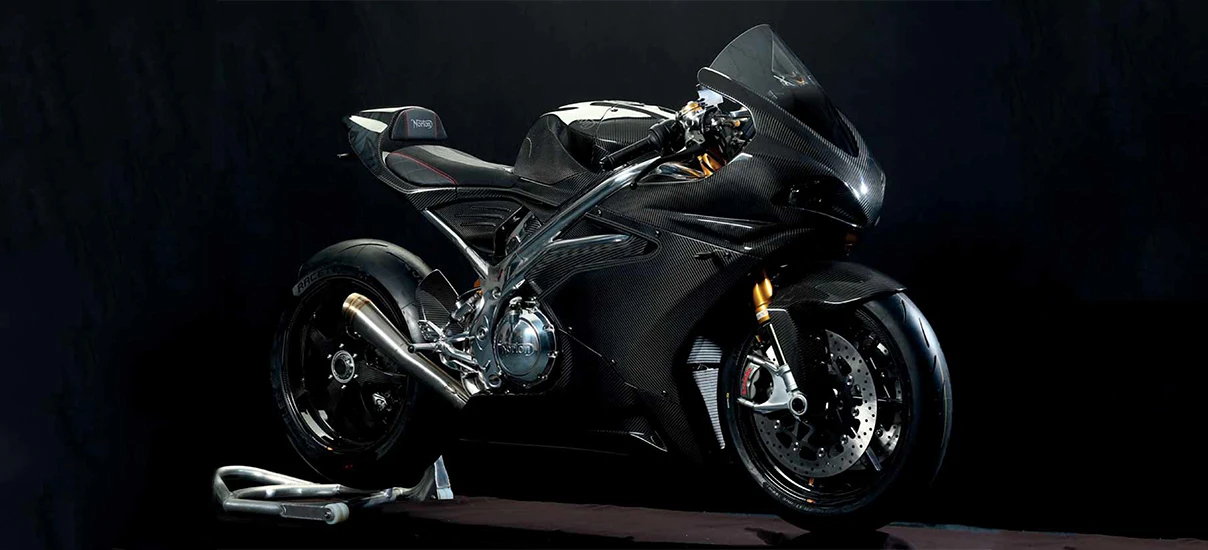 Norton V4 RR: if you see this on the street, stop and have a close look. There's special touches everywhere.