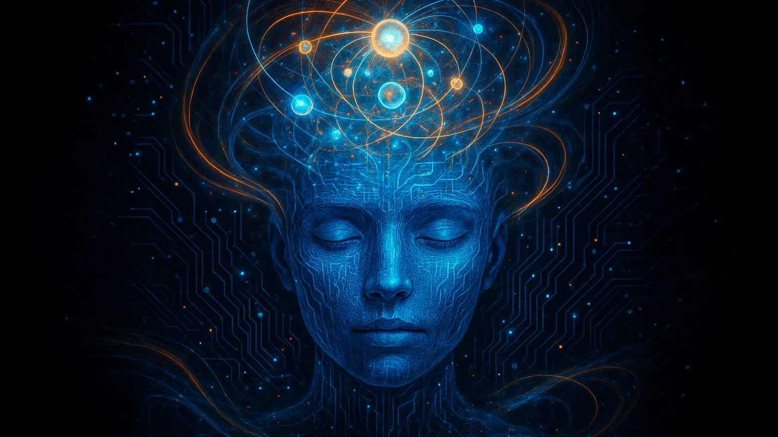 Could conciousness itself, pictured here using generative tools, be the missing link between today's AI robots and truly general-purpose machines that can tackle the real world as creatively as humans?