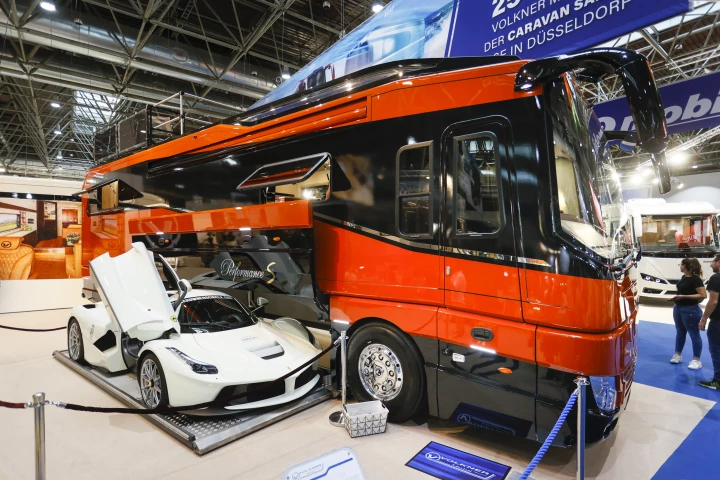 The most expensive motorhome at the 2022 Düsseldorf Caravan Salon is also the most expensive we covered this year