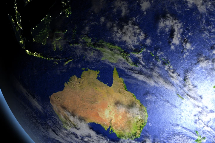 Rocks found in only one part of Australia bear a strong resemblance to rocks found in the Canadian shield