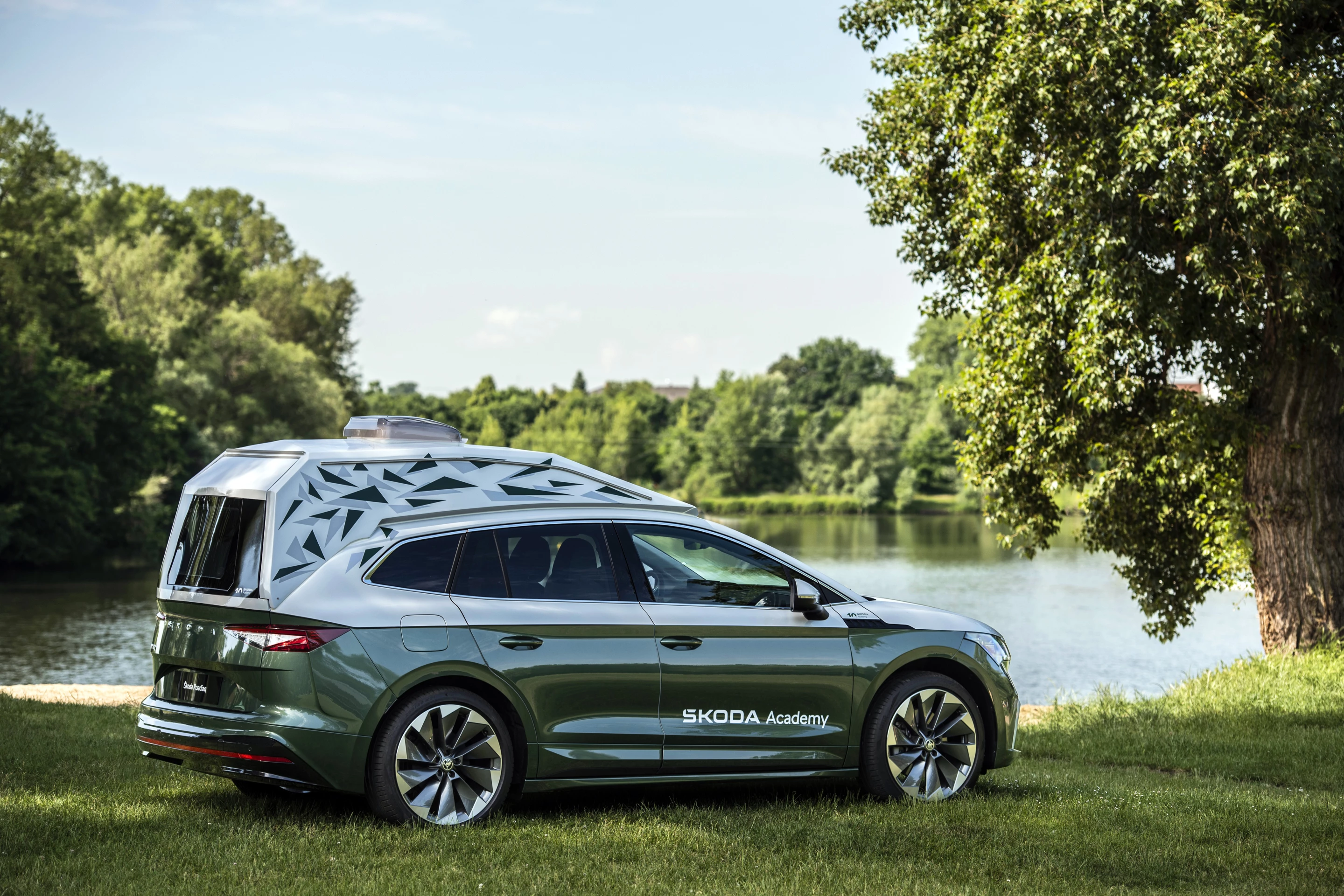 The Skoda Roadiaq concept shows digital nomads a compelling travel option