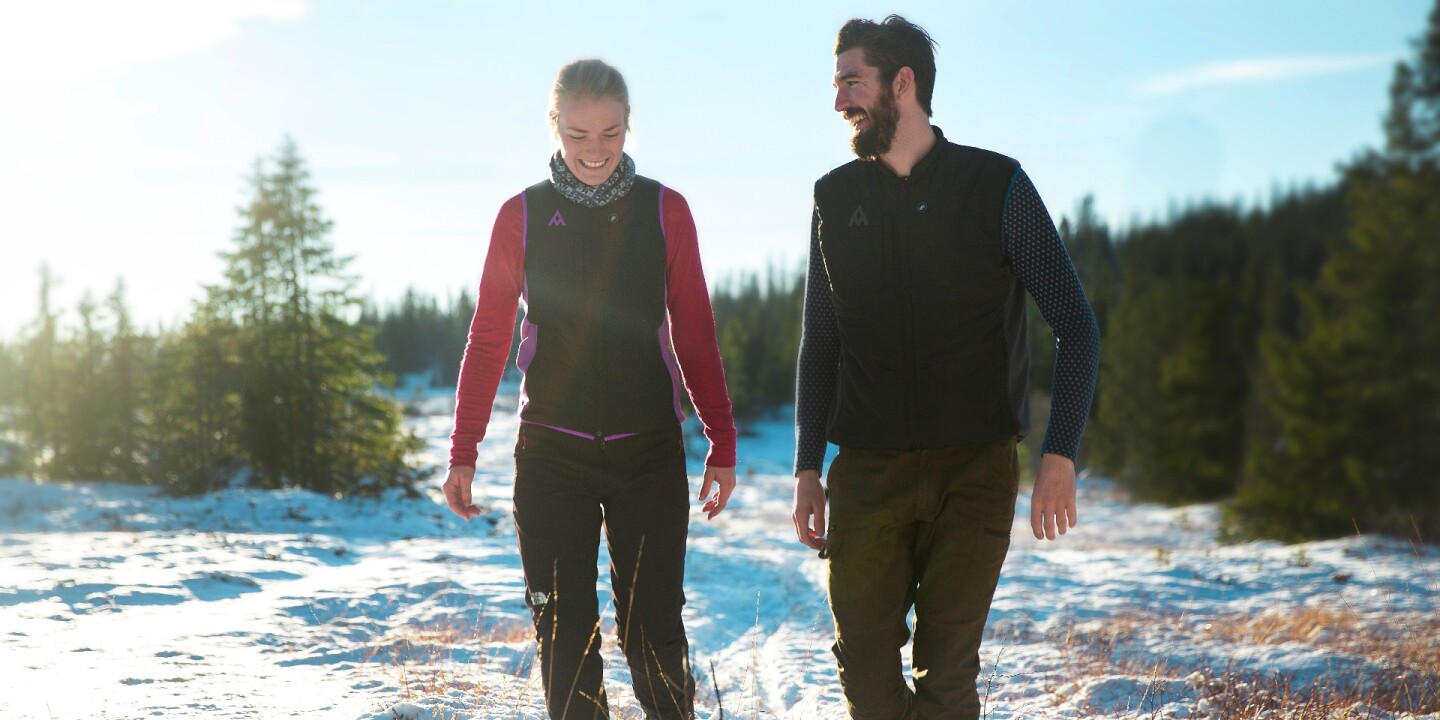 Heat Experience also offers a heated vest