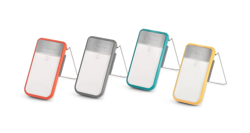 Four available colors