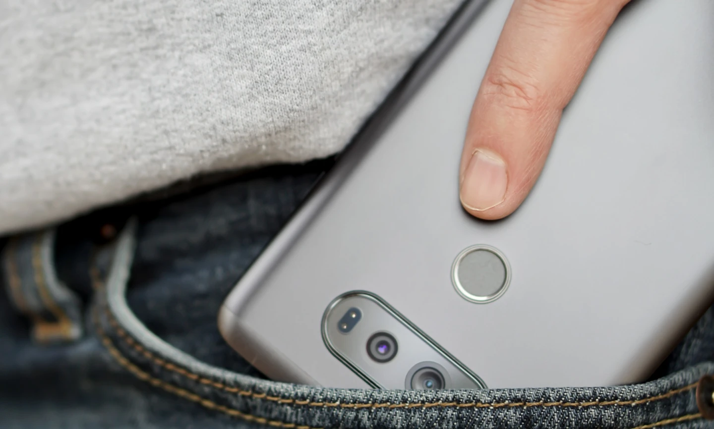 It's a perfectly fine-looking phone by today's standards; the front of the handset is where its looks start to fall short