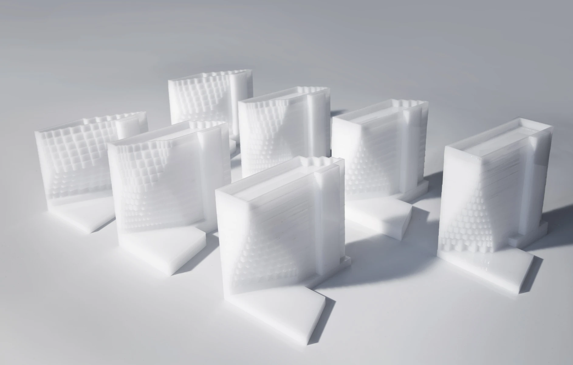 Is this a set of 3D-printed prototypes I see before me? (Image courtesy of Studio Gang Architects)