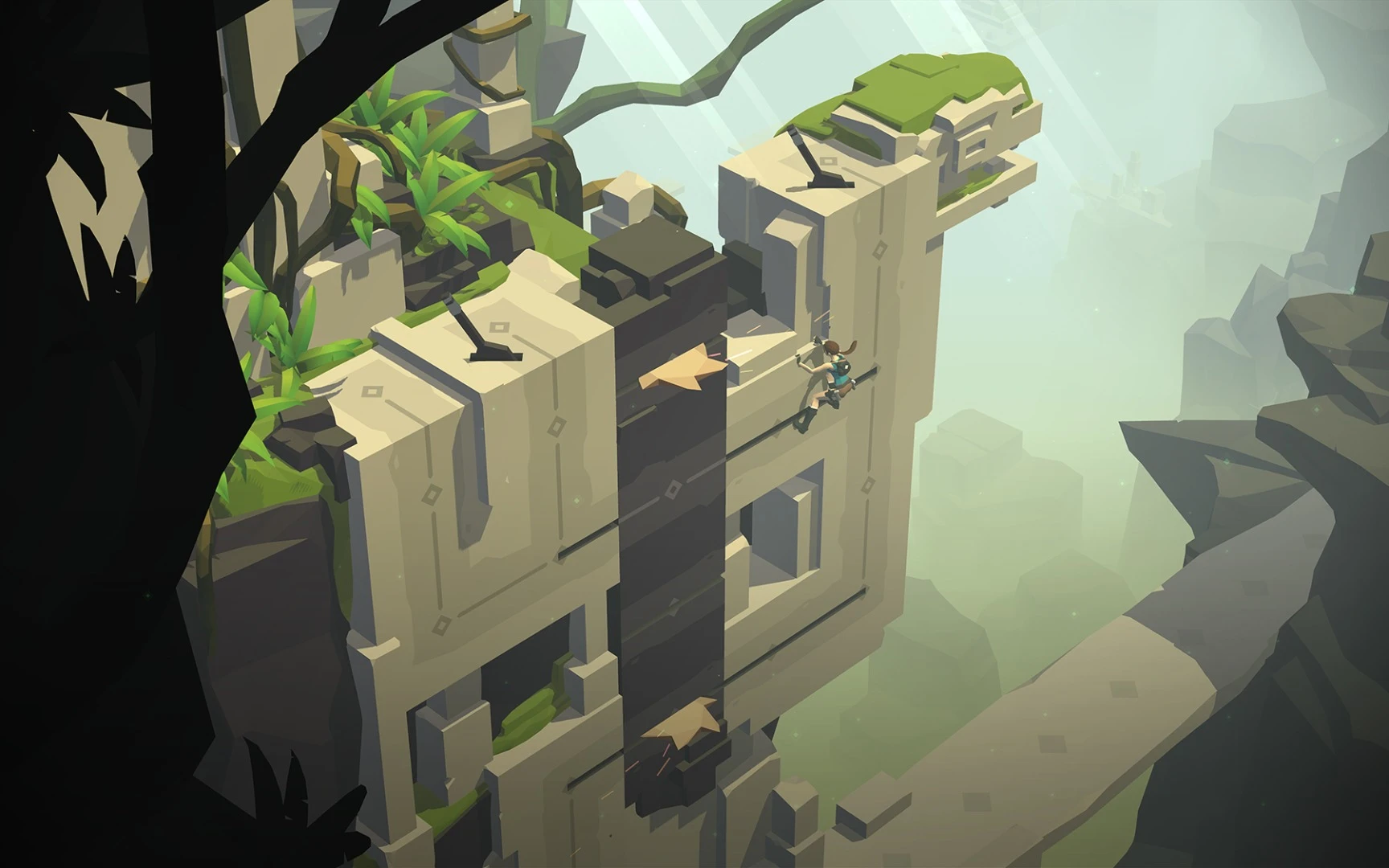 Lara Croft Go successfully adapts the franchise for mobile play