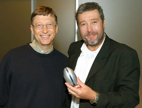 Bill Gates & Philippe Starck