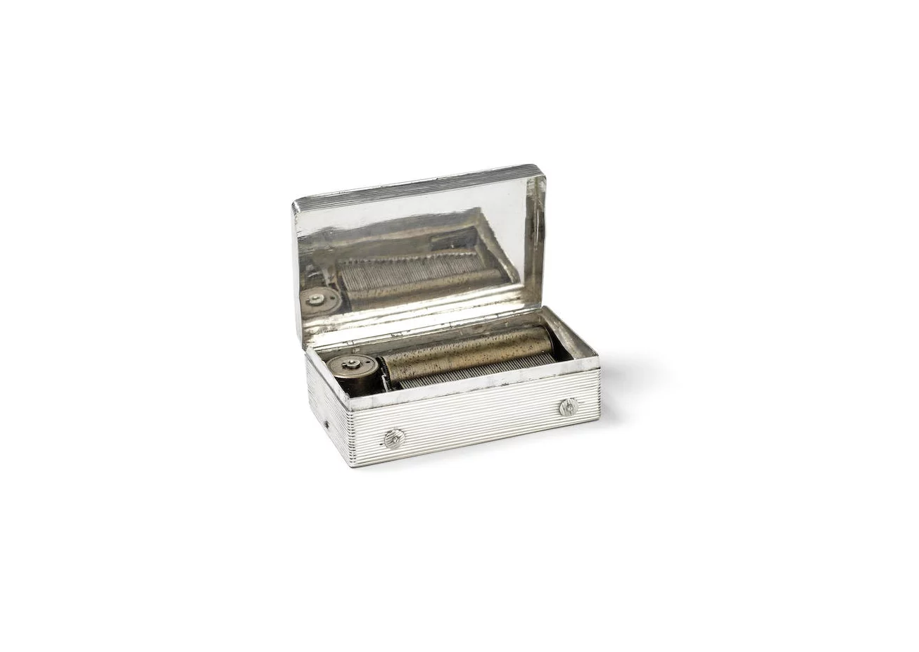 Cylinder music box, movement Swiss, case Low Countries, early 19th century