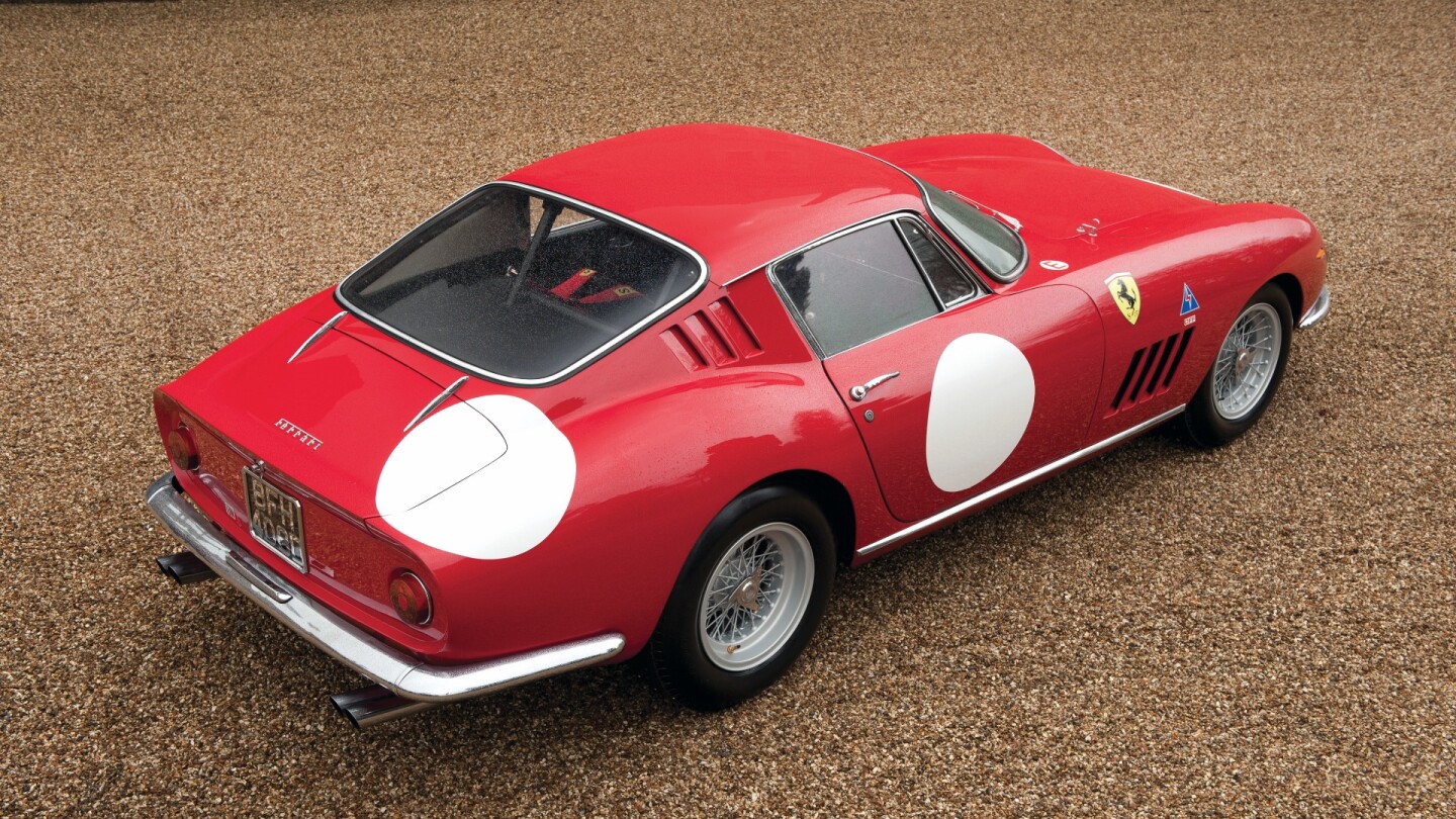 The most valuable hardtop variant is the GTB/C. This 1966 Ferrari 275 GTB/C fetched $7,860,622 in Monaco in May, 2014