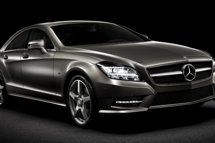 The 2012 Mercedes-Benz CLS